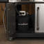 Blackstone Patio Pro 3-Burner Free Standing Liquid Propane 48000 BTU Gas Grill with Side Burner and Cabinet