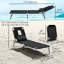 Chaise longue inclinable extérieure réglable Laforce