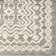 Tapis marocain beige en polypropylène tissé à la machine