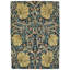 Hand Tufted Wool Floral Area Rug-1922856414