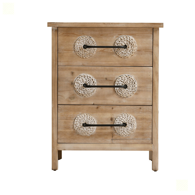 Commode d'appoint 3 tiroirs