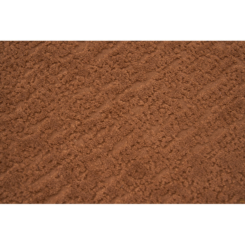 Chaise longue à compression pour l'intérieur, Brun