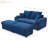 Loveseat with Ottomans-1743853035