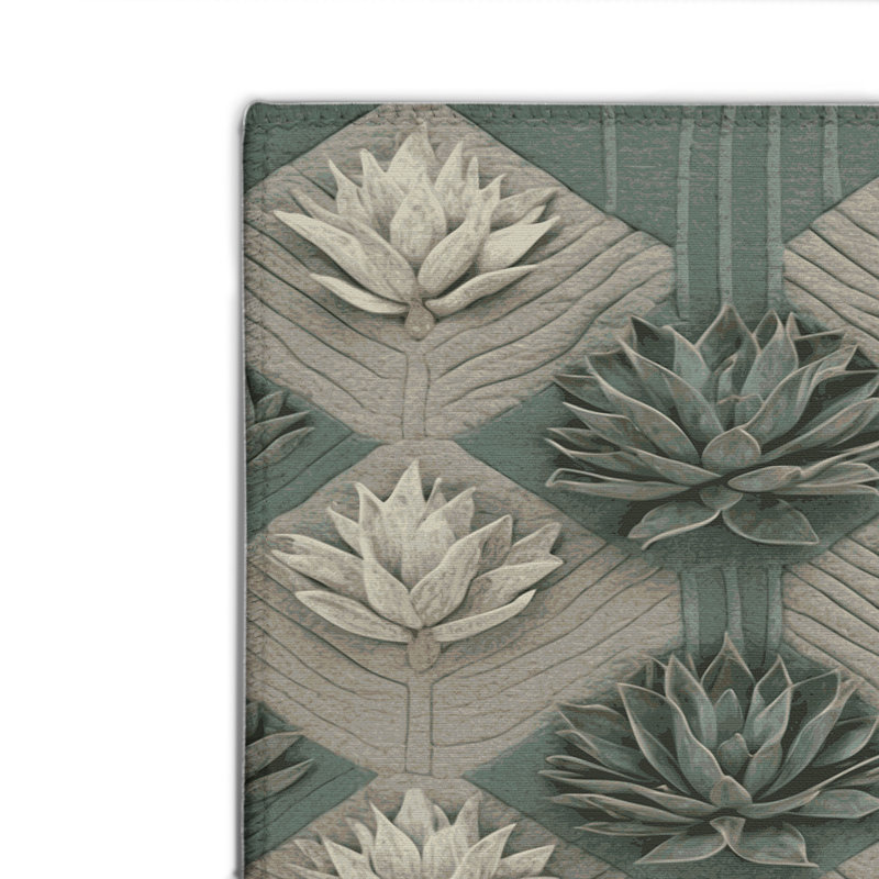 Tapis d'intérieur et d'extérieur brun Nature, Rectangulaire 2 pi x 3 pi