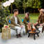 Ensemble de conversation à assise profonde et coussins 3 pièces-80667345