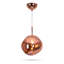Luminaire suspendu géométrique 1 lumière mauve-920614634-921875754