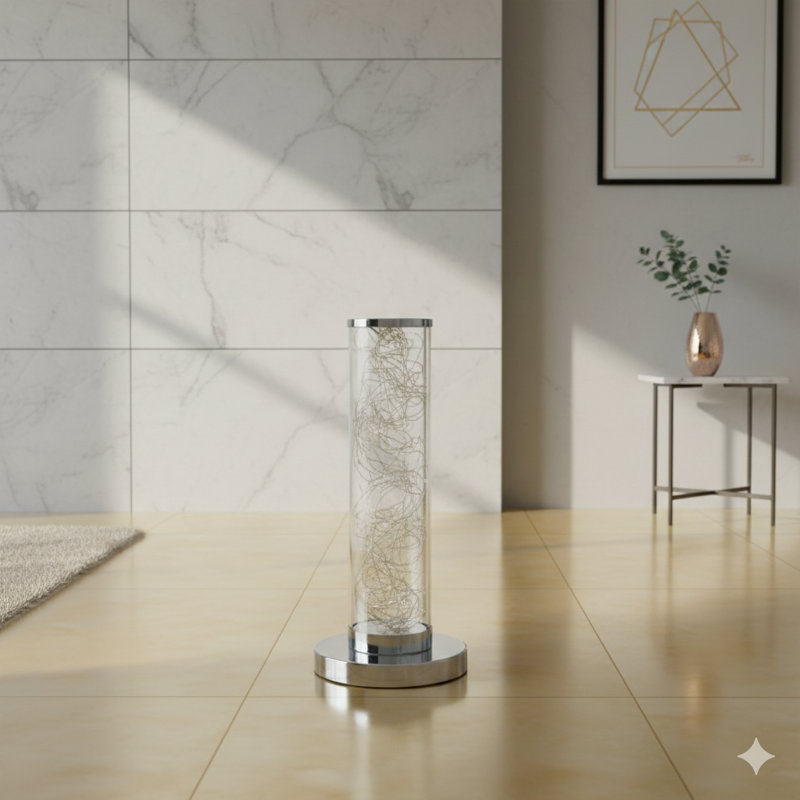 Lampe sur pied à DEL 13 po
