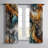 Ellidh Semi Sheer Curtain Panel Pair-1745895717
