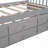 Daybed With Trundle And Drawers-124267504