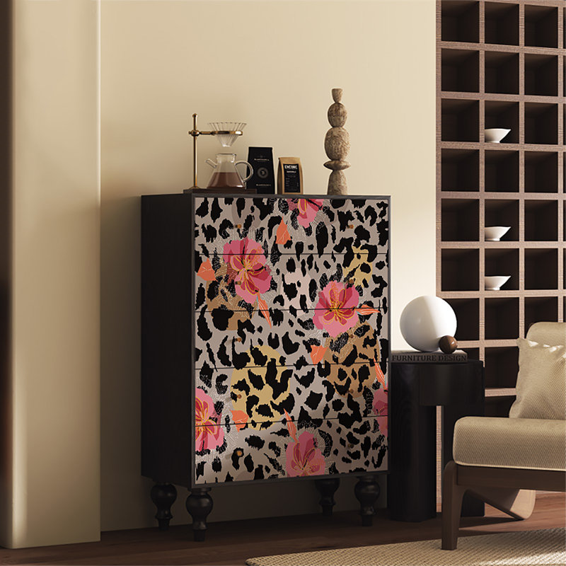 Armoire décorative française haut de gamme