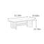 Table basse de salon avec rangement ouvert-564352030