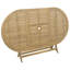 Oakham 160cm Solid Wood Oval Folding Table