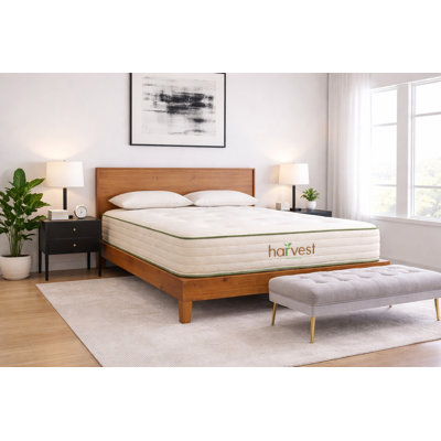 Très grand matelas moelleux Harvest Green