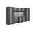 Bold Series 76.75'' H x 132'' W x 18'' D 9 Garage Storage Cabinet Set-39586018-39586072