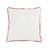 Embroidered Cotton Reversible Throw Pillow