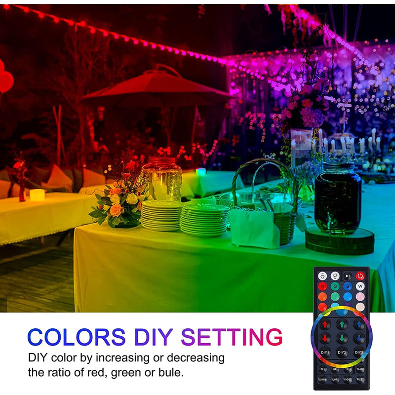 LED Net Lights