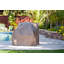 Housse pour chaise de patio Cappuccino-24601301