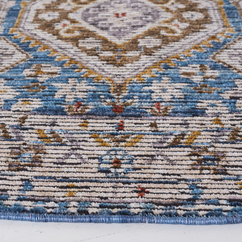Sierra Performance Oriental Rug, Round 6'