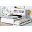 Lit plate-forme avec lit gigogne-113271173