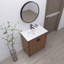 Meuble-lavabo simple 30 po avec plateau en céramique Melini-1112474140