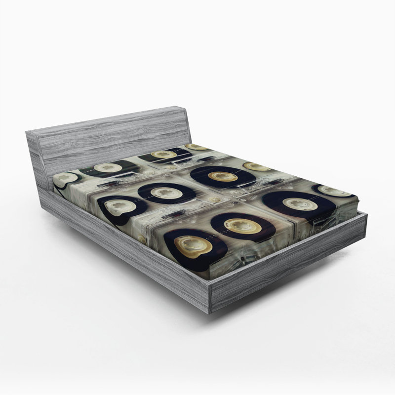 Microfiber Fitted Sheet, Full Fitted Sheet