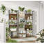 Annastaziah 166cm H x 158cm W Ladder Bookcase-1907045605