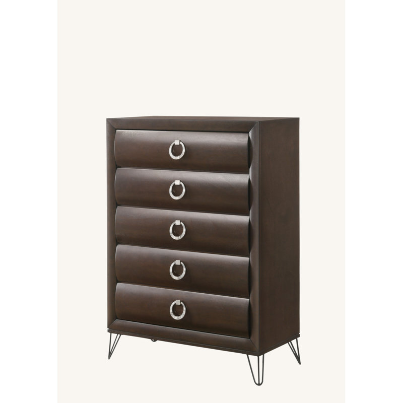 Commode Tablita Merlot foncé