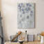 Lavande floral Fresco I - impression sur toile tendue-512151866