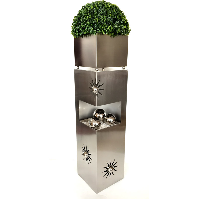 Postfield Column Planter
