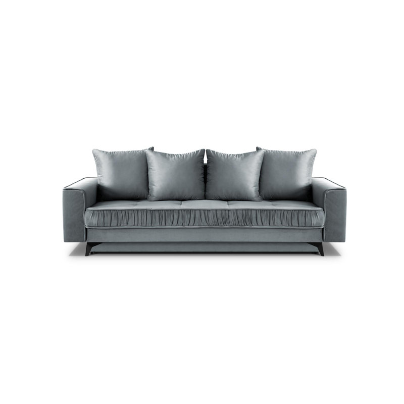 3 Seater Sofa, Grey