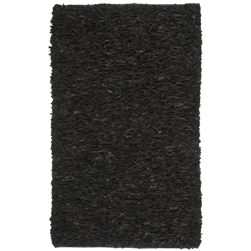 Tapis noir II, 5 pi x 8 pi