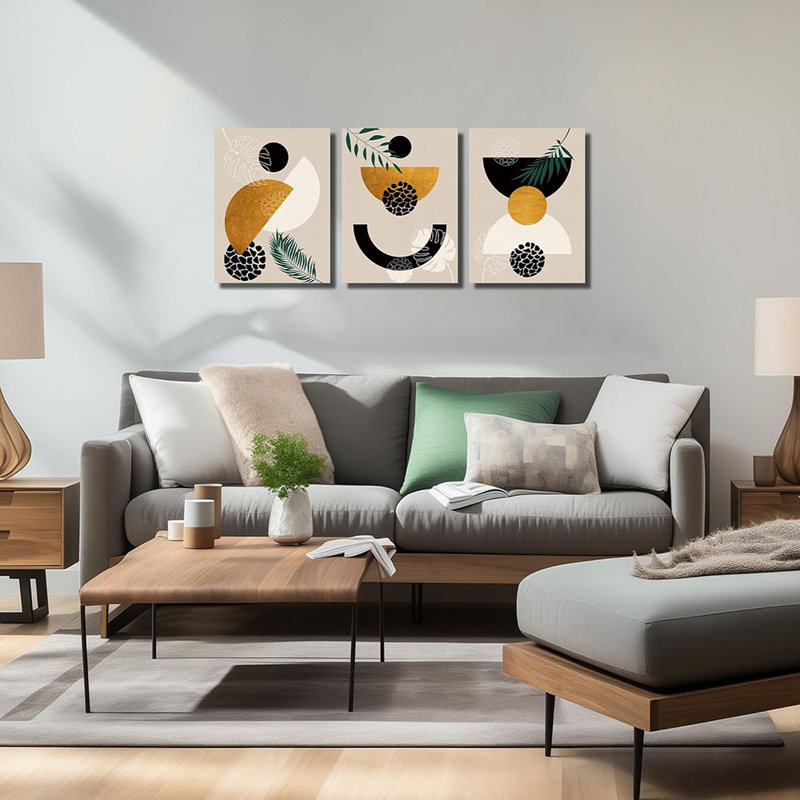 3 Piece Wrapped Canvas Print