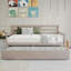 Oeds 81.1'' W Rubberwood Daybed-1903066786