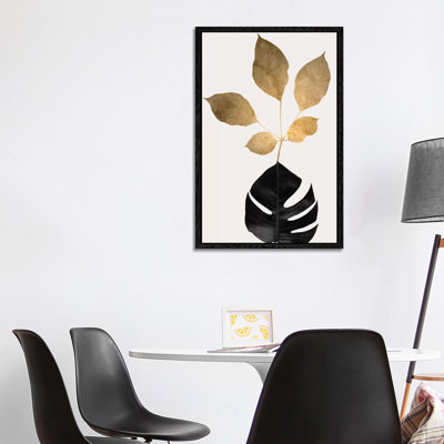 Azurea by Kubistika - Print on Canvas