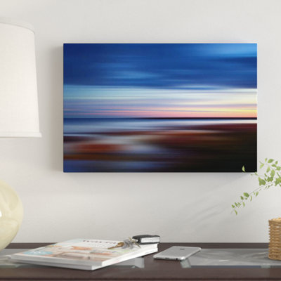 «Blue on The Horizon» par PI Studio - reproduction sur toile tendue