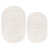 Ovale, beige est en rupture de stock