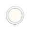 Canvas Home Abbesses Blue Rim 3 Piece Dinnerware Set, Service For 1