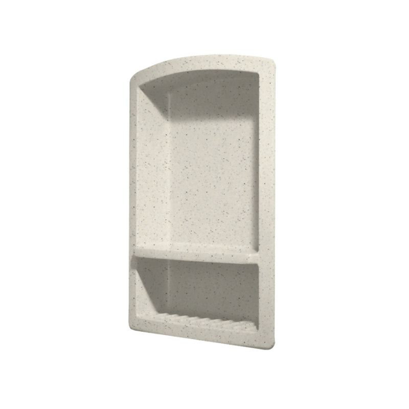 Tablette de douche à surface solide Chandler, Matrice de Tahiti