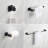 Cube 4 - Piece Bathroom Hardware Set-52358855