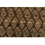 Tapis unique brun de 3 pi 6 po x 8 pi 10 po