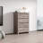 Tangier 34.6" Dresser with Matte Finish