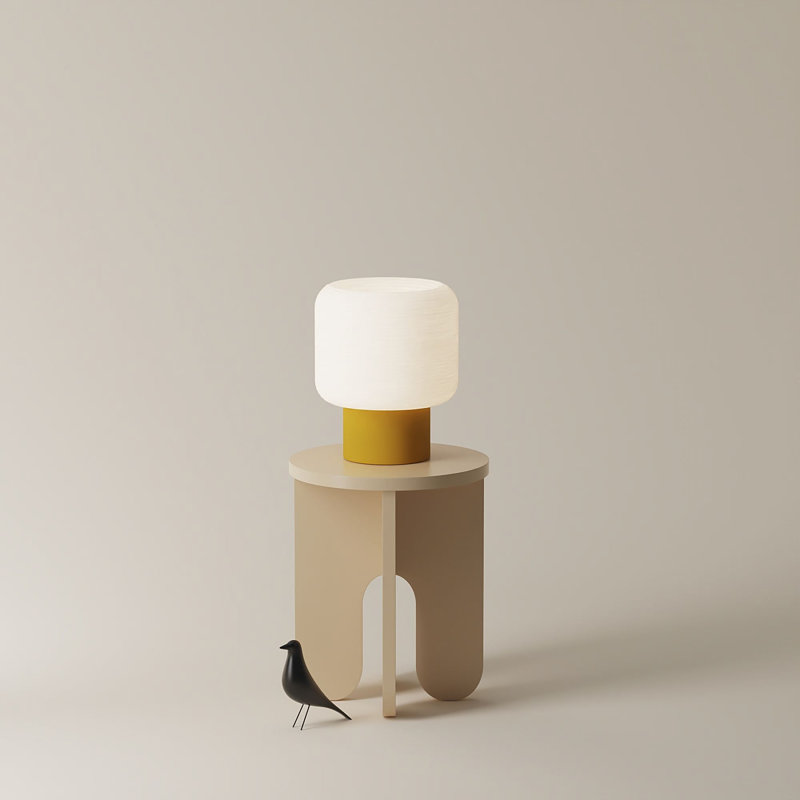 Maskor Table Light, Mustard