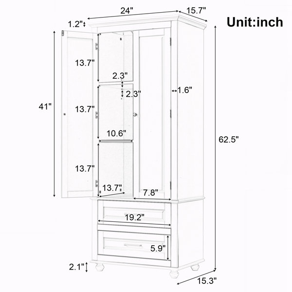 Product Dimensions