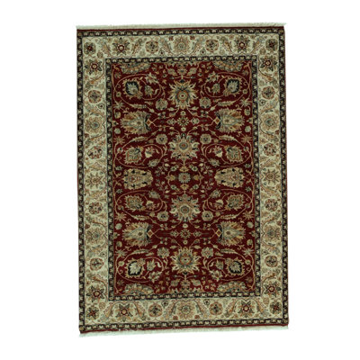 Sona Wool Oriental Indoor Rug