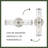 Revolve Steel Wallchiere-63492308