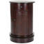 Regan Solid Wood Swivel Drum End Table with Storage-33641560