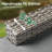 Outdoor Wicker 5 - Person Modular Patio Conversation Set with Cushions-101908414