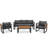 Parshva 72.56'' Wide With Cushions