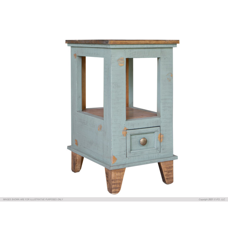 Boush 14'' Solid Wood Console Table