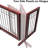 Erblin Adjustable Free Standing Pet Gate